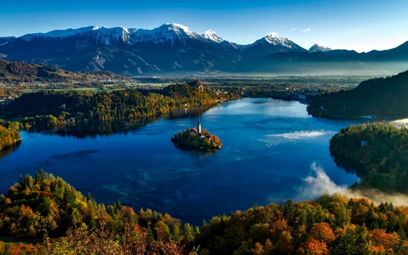 lago di bled - slovenia - camminate fotografiche
